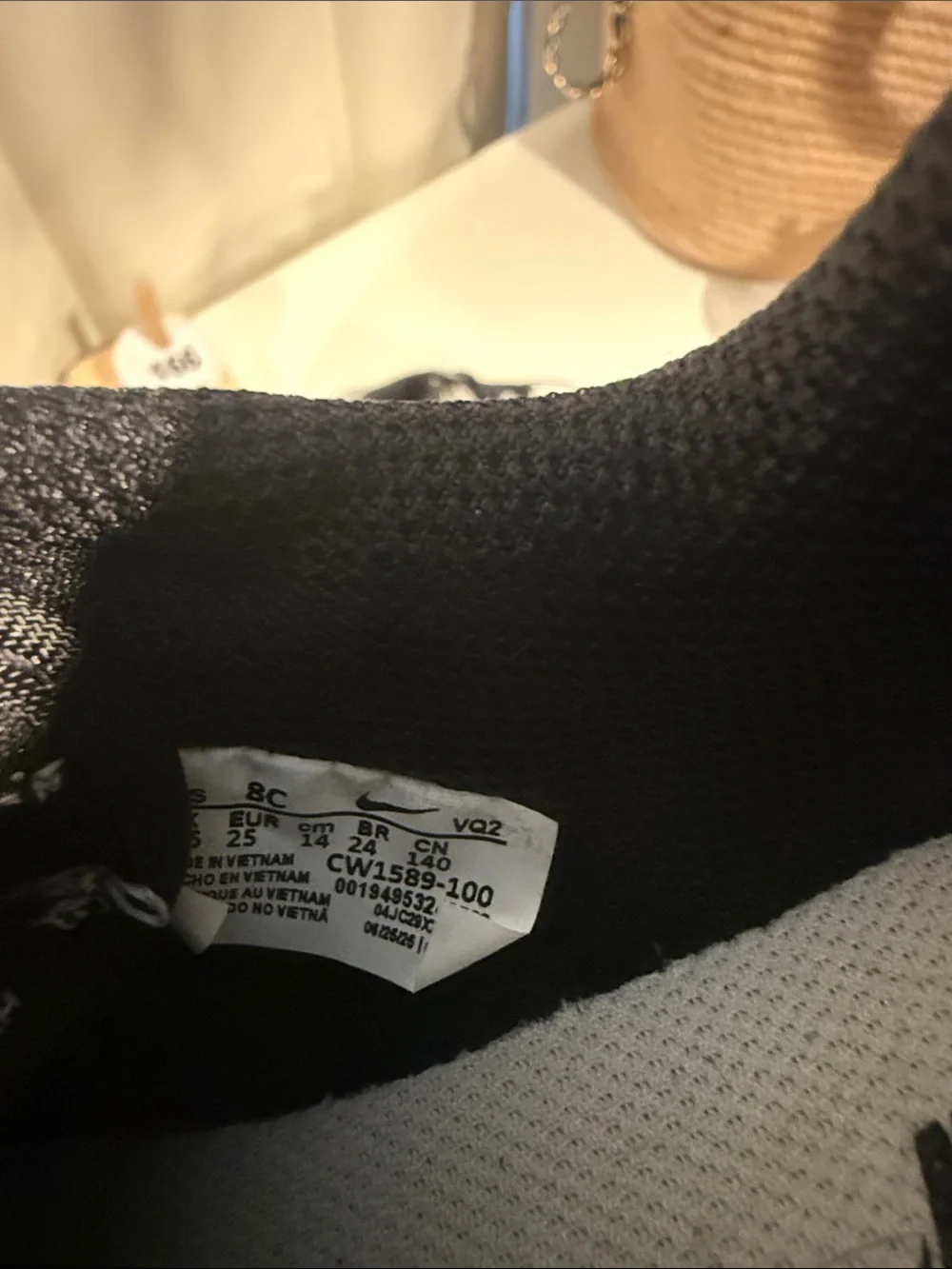 Nike Toddler Nike Dunk Low 8C Panda Black White